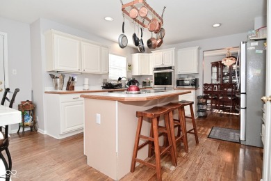 Welcome to this stunning 4,497 sq. ft. home in the heart of Pike on Saddlebrook Golf Course in Indiana - for sale on GolfHomes.com, golf home, golf lot