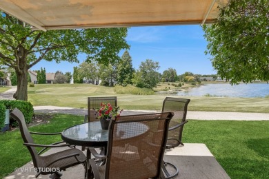 Welcome To This Villa At Carillon's Applegate Subdivision With on The Links at Carillon in Illinois - for sale on GolfHomes.com, golf home, golf lot