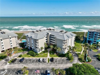 Your oceanfront retreat awaits!! This beautiful, newly renovated on Ocean Club At the Hutchinson Island Beach Resort and Marina in Florida - for sale on GolfHomes.com, golf home, golf lot