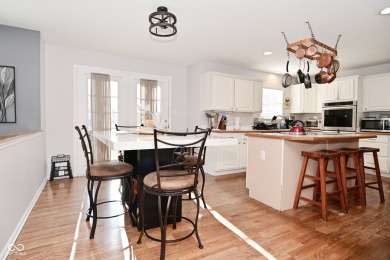 Welcome to this stunning 4,497 sq. ft. home in the heart of Pike on Saddlebrook Golf Course in Indiana - for sale on GolfHomes.com, golf home, golf lot