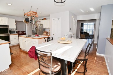 Welcome to this stunning 4,497 sq. ft. home in the heart of Pike on Saddlebrook Golf Course in Indiana - for sale on GolfHomes.com, golf home, golf lot