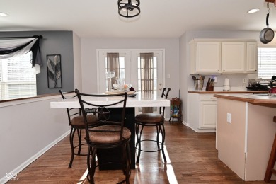 Welcome to this stunning 4,497 sq. ft. home in the heart of Pike on Saddlebrook Golf Course in Indiana - for sale on GolfHomes.com, golf home, golf lot