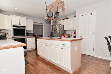 Welcome to this stunning 4,497 sq. ft. home in the heart of Pike on Saddlebrook Golf Course in Indiana - for sale on GolfHomes.com, golf home, golf lot