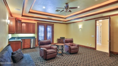 Location, location, location!  A 2007 custom built Hangar home on Spruce Creek Golf Club in Florida - for sale on GolfHomes.com, golf home, golf lot