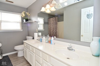 Welcome to this stunning 4,497 sq. ft. home in the heart of Pike on Saddlebrook Golf Course in Indiana - for sale on GolfHomes.com, golf home, golf lot