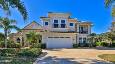 Location, location, location!  A 2007 custom built Hangar home on Spruce Creek Golf Club in Florida - for sale on GolfHomes.com, golf home, golf lot