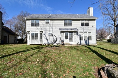 Welcome to this stunning 4,497 sq. ft. home in the heart of Pike on Saddlebrook Golf Course in Indiana - for sale on GolfHomes.com, golf home, golf lot