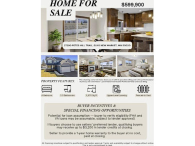 From the moment you arrive, this charming corner-lot home draws on Boulder Pointe Golf Club in Minnesota - for sale on GolfHomes.com, golf home, golf lot