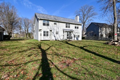 Welcome to this stunning 4,497 sq. ft. home in the heart of Pike on Saddlebrook Golf Course in Indiana - for sale on GolfHomes.com, golf home, golf lot