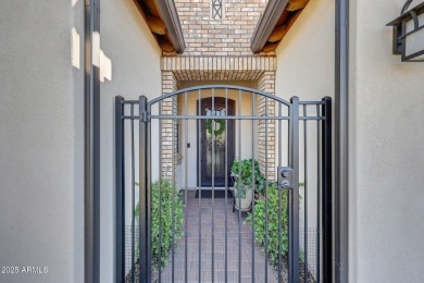 Welcome to a rare and beautifully upgraded single-level home in on Encanterra Country Club in Arizona - for sale on GolfHomes.com, golf home, golf lot