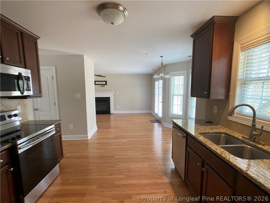 Classic and Well Maintained 2 Story home boasting 3 BR plus on Anderson Creek Golf Club in North Carolina - for sale on GolfHomes.com, golf home, golf lot