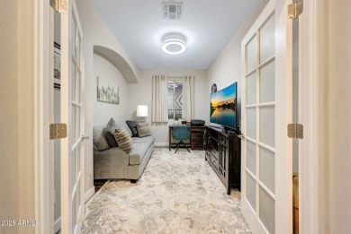 Welcome to a rare and beautifully upgraded single-level home in on Encanterra Country Club in Arizona - for sale on GolfHomes.com, golf home, golf lot