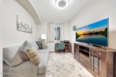 Welcome to a rare and beautifully upgraded single-level home in on Encanterra Country Club in Arizona - for sale on GolfHomes.com, golf home, golf lot