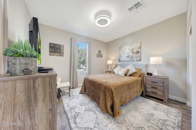 Welcome to a rare and beautifully upgraded single-level home in on Encanterra Country Club in Arizona - for sale on GolfHomes.com, golf home, golf lot