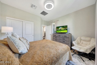 Welcome to a rare and beautifully upgraded single-level home in on Encanterra Country Club in Arizona - for sale on GolfHomes.com, golf home, golf lot