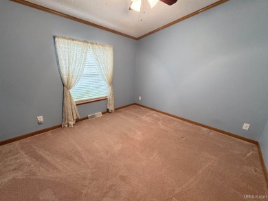 Welcome to this well-maintained 3-bedroom, 2-bath manufactured on Crystal View Municipal Golf Course in Michigan - for sale on GolfHomes.com, golf home, golf lot