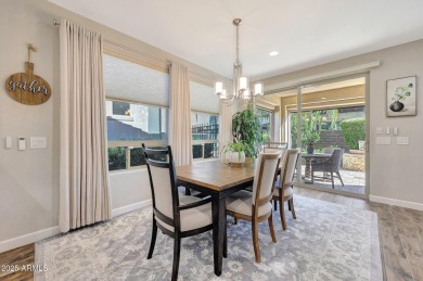 Welcome to a rare and beautifully upgraded single-level home in on Encanterra Country Club in Arizona - for sale on GolfHomes.com, golf home, golf lot