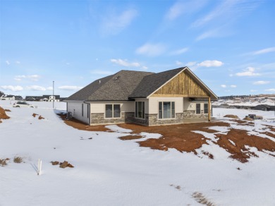 Introducing a new construction home located on picturesque Hole on Elkhorn Ridge Golf Course in South Dakota - for sale on GolfHomes.com, golf home, golf lot