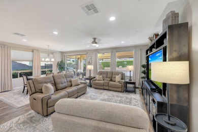 Welcome to a rare and beautifully upgraded single-level home in on Encanterra Country Club in Arizona - for sale on GolfHomes.com, golf home, golf lot