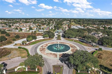 Welcome to This Elegant Hampton Model nestled in a cul-de-sac on on Eagle Ridge At Spruce Creek Country Club in Florida - for sale on GolfHomes.com, golf home, golf lot