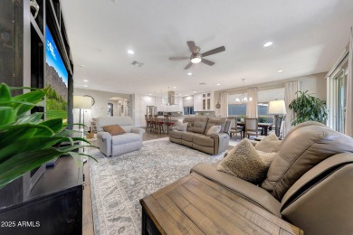 Welcome to a rare and beautifully upgraded single-level home in on Encanterra Country Club in Arizona - for sale on GolfHomes.com, golf home, golf lot