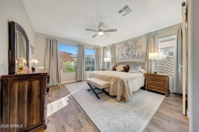 Welcome to a rare and beautifully upgraded single-level home in on Encanterra Country Club in Arizona - for sale on GolfHomes.com, golf home, golf lot