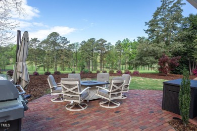 Welcome to this beautiful home along the 3rd fairway of the on Wildwood Green Golf Club in North Carolina - for sale on GolfHomes.com, golf home, golf lot