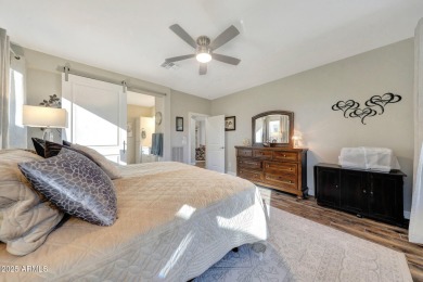 Welcome to a rare and beautifully upgraded single-level home in on Encanterra Country Club in Arizona - for sale on GolfHomes.com, golf home, golf lot