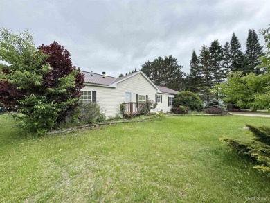 Welcome to this well-maintained 3-bedroom, 2-bath manufactured on Crystal View Municipal Golf Course in Michigan - for sale on GolfHomes.com, golf home, golf lot
