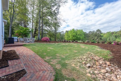 Welcome to this beautiful home along the 3rd fairway of the on Wildwood Green Golf Club in North Carolina - for sale on GolfHomes.com, golf home, golf lot