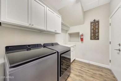 Welcome to a rare and beautifully upgraded single-level home in on Encanterra Country Club in Arizona - for sale on GolfHomes.com, golf home, golf lot