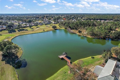 Welcome to This Elegant Hampton Model nestled in a cul-de-sac on on Eagle Ridge At Spruce Creek Country Club in Florida - for sale on GolfHomes.com, golf home, golf lot