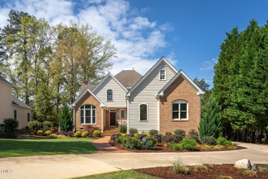 Welcome to this beautiful home along the 3rd fairway of the on Wildwood Green Golf Club in North Carolina - for sale on GolfHomes.com, golf home, golf lot