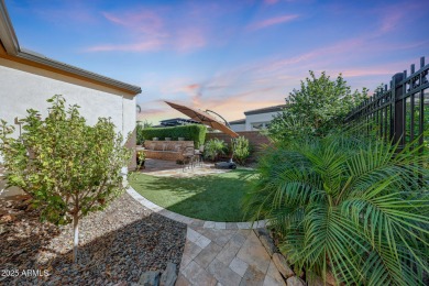 Welcome to a rare and beautifully upgraded single-level home in on Encanterra Country Club in Arizona - for sale on GolfHomes.com, golf home, golf lot
