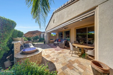 Welcome to a rare and beautifully upgraded single-level home in on Encanterra Country Club in Arizona - for sale on GolfHomes.com, golf home, golf lot