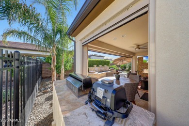 Welcome to a rare and beautifully upgraded single-level home in on Encanterra Country Club in Arizona - for sale on GolfHomes.com, golf home, golf lot