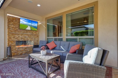 Welcome to a rare and beautifully upgraded single-level home in on Encanterra Country Club in Arizona - for sale on GolfHomes.com, golf home, golf lot