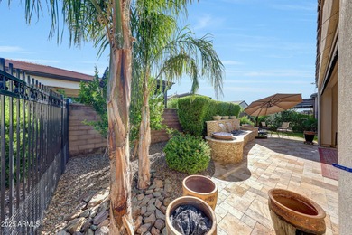 Welcome to a rare and beautifully upgraded single-level home in on Encanterra Country Club in Arizona - for sale on GolfHomes.com, golf home, golf lot