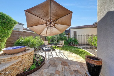 Welcome to a rare and beautifully upgraded single-level home in on Encanterra Country Club in Arizona - for sale on GolfHomes.com, golf home, golf lot