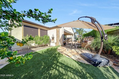 Welcome to a rare and beautifully upgraded single-level home in on Encanterra Country Club in Arizona - for sale on GolfHomes.com, golf home, golf lot