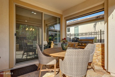 Welcome to a rare and beautifully upgraded single-level home in on Encanterra Country Club in Arizona - for sale on GolfHomes.com, golf home, golf lot