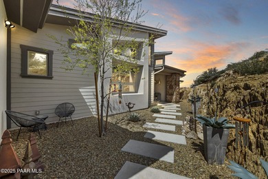 Experience a masterclass estate of contemporary architecture on Talking Rock Golf Club in Arizona - for sale on GolfHomes.com, golf home, golf lot