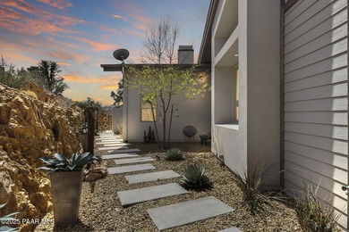 Experience a masterclass estate of contemporary architecture on Talking Rock Golf Club in Arizona - for sale on GolfHomes.com, golf home, golf lot