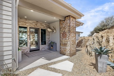 Experience a masterclass estate of contemporary architecture on Talking Rock Golf Club in Arizona - for sale on GolfHomes.com, golf home, golf lot