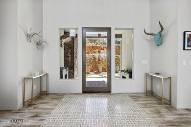 Experience a masterclass estate of contemporary architecture on Talking Rock Golf Club in Arizona - for sale on GolfHomes.com, golf home, golf lot