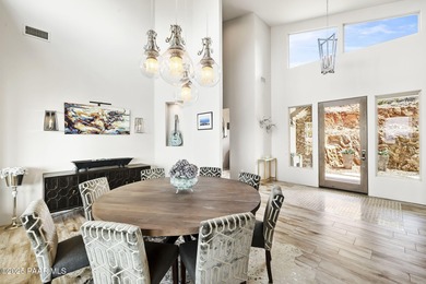 Experience a masterclass estate of contemporary architecture on Talking Rock Golf Club in Arizona - for sale on GolfHomes.com, golf home, golf lot