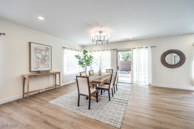 Located in the 55+ Sun City Anthem community, this beautifully on Rio Secco Golf Club in Nevada - for sale on GolfHomes.com, golf home, golf lot