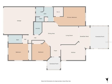 Welcome to 905 Barclay Court, where you can live and play in a on The Venice Golf and Country Club in Florida - for sale on GolfHomes.com, golf home, golf lot