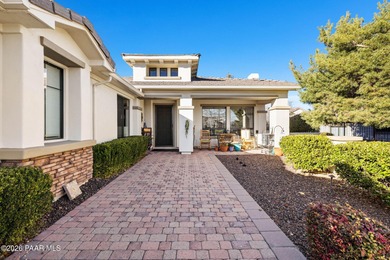 Located on a quiet cul-de-sac in the sought-after Prescott Lakes on Prescott Lakes Golf and Country Club in Arizona - for sale on GolfHomes.com, golf home, golf lot