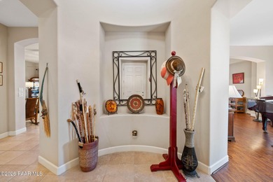 Located on a quiet cul-de-sac in the sought-after Prescott Lakes on Prescott Lakes Golf and Country Club in Arizona - for sale on GolfHomes.com, golf home, golf lot